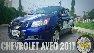 Chevrolet AVEO 2017 quotRepitiendo la misma formulaquot [upl. by Ahselat]