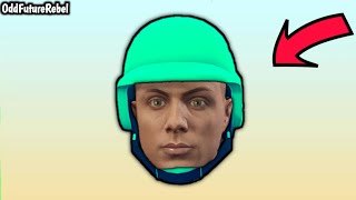 GTA 5 EASY GREEN BULLETPROOF HELMET GLITCH [upl. by Packton]