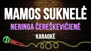 Tele BimBam  Mamos Suknelė Karaoke [upl. by Ciapas]