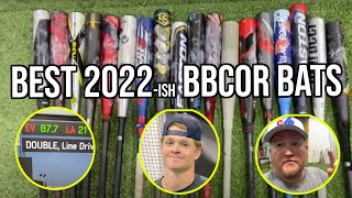 Best 2022 ish BBCOR bats [upl. by Ursuline653]