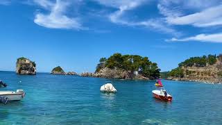 The Amazing Valtos beach Parga Greece [upl. by Asinla]