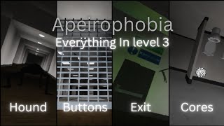 RobloxApeirophobia Level 3 Guide Remake [upl. by Andrus729]