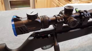 Savage 17 hmr TR [upl. by Ronica649]