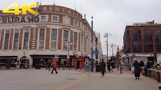 Kingston upon Thames 4K  LONDON  WALK  UK 🇬🇧 [upl. by Aggappe512]