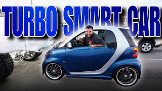 Long Lost Turbo Smart Car 😂 [upl. by Nester]