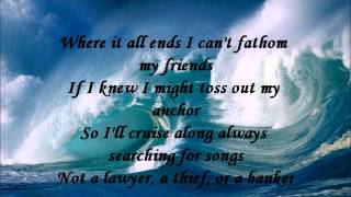 Jimmy Buffett  Son Of A Son Of A Sailor Lyrics [upl. by Kape]