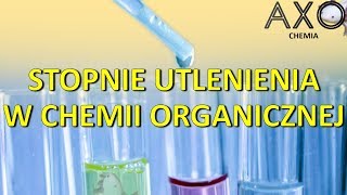 Stopnie utlenienia w związkach organicznych [upl. by Zena]