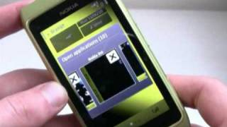 Nokia N8 smartphone handson review [upl. by Menis]