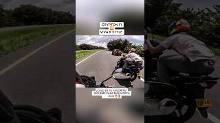 ¿Cuál es Tu Favorita Yamaha Crypton FI VS VIVA R style 😱🔥 motos viral vivaR CryptonFi shorts [upl. by Dorette]