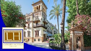 Luxury Hotels  Alfonso XIII  Sevilla [upl. by Krueger]