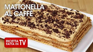 MATTONELLA AL CAFFÈ di Benedetta Rossi  Ricetta TV Fatto in Casa per Voi [upl. by Lanni]