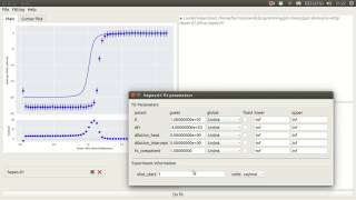 Fit a singlesite binding model to ITC data using pytc [upl. by Alida250]