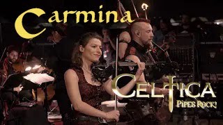 CELTICA  Pipes rock Carmina Celtica live in Montelago official video [upl. by Octavus]