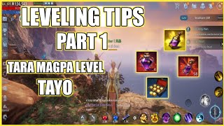 Mir4 TIPS FOR FAST LEVELING  AFK LEVELING GUIDE [upl. by Goldsworthy]