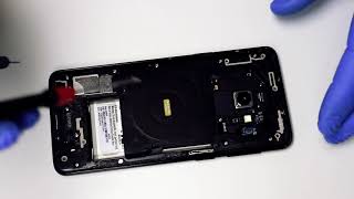 Samsung S9 battery replacement [upl. by Aihsinyt336]