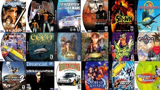 Top 100 Sega Dreamcast Games of All Time [upl. by Killigrew]