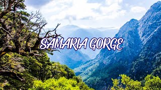 Hiking The Amazing Natural Wonder SAMARIA GORGE ✯ CreteGreece ✯ August 2020 [upl. by Hannavas]