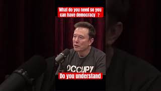 Elon’s democracy statement [upl. by Aneele]