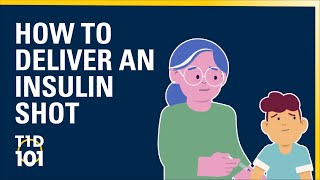 UM Type 1 Diabetes 101  Module 5  How to Deliver an Insulin Shot [upl. by Savage379]