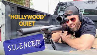 Whats the quotQUIETESTquot 22LR Ammo with a Suppressor CCI Ammo CGS Hydra CZ 457 Pro Varmint [upl. by Ifar]