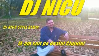 DJ NICUM AM SUIT IN DEALUL CLUJULUISTYLE REMIX [upl. by Akcira]