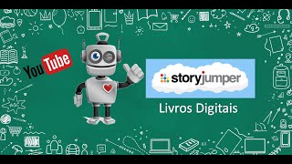 StoryJumper  Criar Livros Digitais [upl. by Aipmylo]