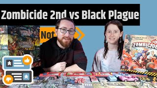 Zombicide 2nd Edition vs Zombicide Black Plague  Play This Not That [upl. by Pages411]