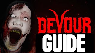 DEVOUR GAMEPLAY GUIDE Full Horror Coop Game Ending [upl. by Clapp988]