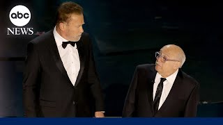 Oscars 2024 How Batman defeated both Arnold Schwarzenegger and Danny DeVito [upl. by Eniamrehs]