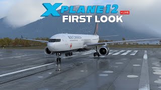 XPlane 12  First Look and Overview [upl. by Hassett80]