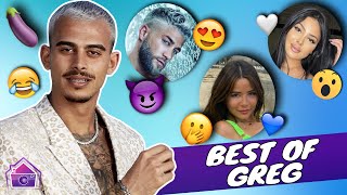 Greg Les Marseillais LMAD  Le best of du bebew avec Maeva Ghennam Angele Salentino et Paga [upl. by Atiuqat284]