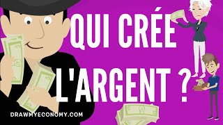 Questce que la MONNAIE et COMMENT estelle CRÉÉE  l DME [upl. by Hoes]