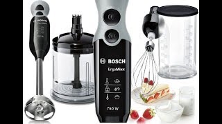 Blender BOSCH MSM67160 750W Ergomix [upl. by Bergeron]