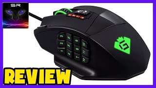 GamKoo Varanus  16400dpi Fully Programmable MMO Gaming Mouse  REVIEW [upl. by Stelle]