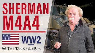 Tank Chats 70 Sherman M4A4  The Tank Museum [upl. by Gerianne]