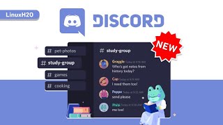 How to install Discord on Linux Ubuntu Manjaro Fedora MX [upl. by Jan]