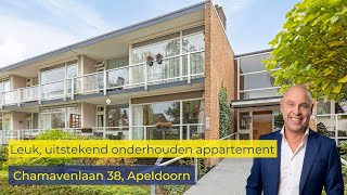 Chamavenlaan 38 Apeldoorn  Buurman Makelaardij Apeldoorn [upl. by Sherborne]