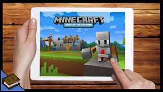 How to Use Minecraft Education on ipad Complete Guide [upl. by Bohaty]