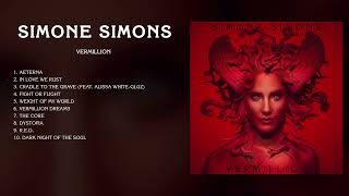 SIMONE SIMONS  Vermillion Official Full Album Stream [upl. by Glorianna]