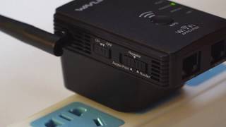 Setup Tutorial Wavlink AERIAL N300 WN578R2 Wireless APRange ExtenderRouter Hardware Overview [upl. by Vladi]