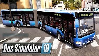 Autobus przegubowy  Bus Simulator 18 11 [upl. by Myo372]