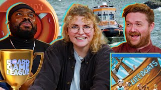 Lets Play LIFEBOATS  Board Game League [upl. by Oniluap366]