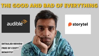 Audible Vs Storytel Which One Is Right For You [upl. by Recnal]