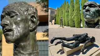 Rodin Sculpture Garden  Stanford Museum of Art [upl. by Noval]