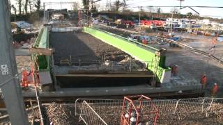 Stobart Rail  Alderley Edge  Time Lapse [upl. by Enimzaj820]