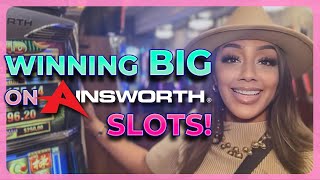 Ainsworth Slot Machines Are Still Fun Lets Hit A Progressive Jackpot 💥 [upl. by Mitchel]