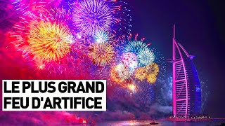 LE PLUS GRAND FEU DARTIFICE DU MONDE Dubai [upl. by Namref265]