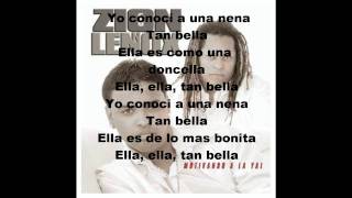 Doncella Zion Y Lenox Letra [upl. by Kong]