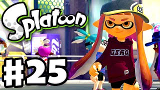 Splatoon  Gameplay Walkthrough Part 25  FarFlung Flooders Nintendo Wii U [upl. by Naltiak]