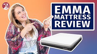 Emma Mattress Review  Best Affordable Memory Foam Mattress [upl. by Lucas92]